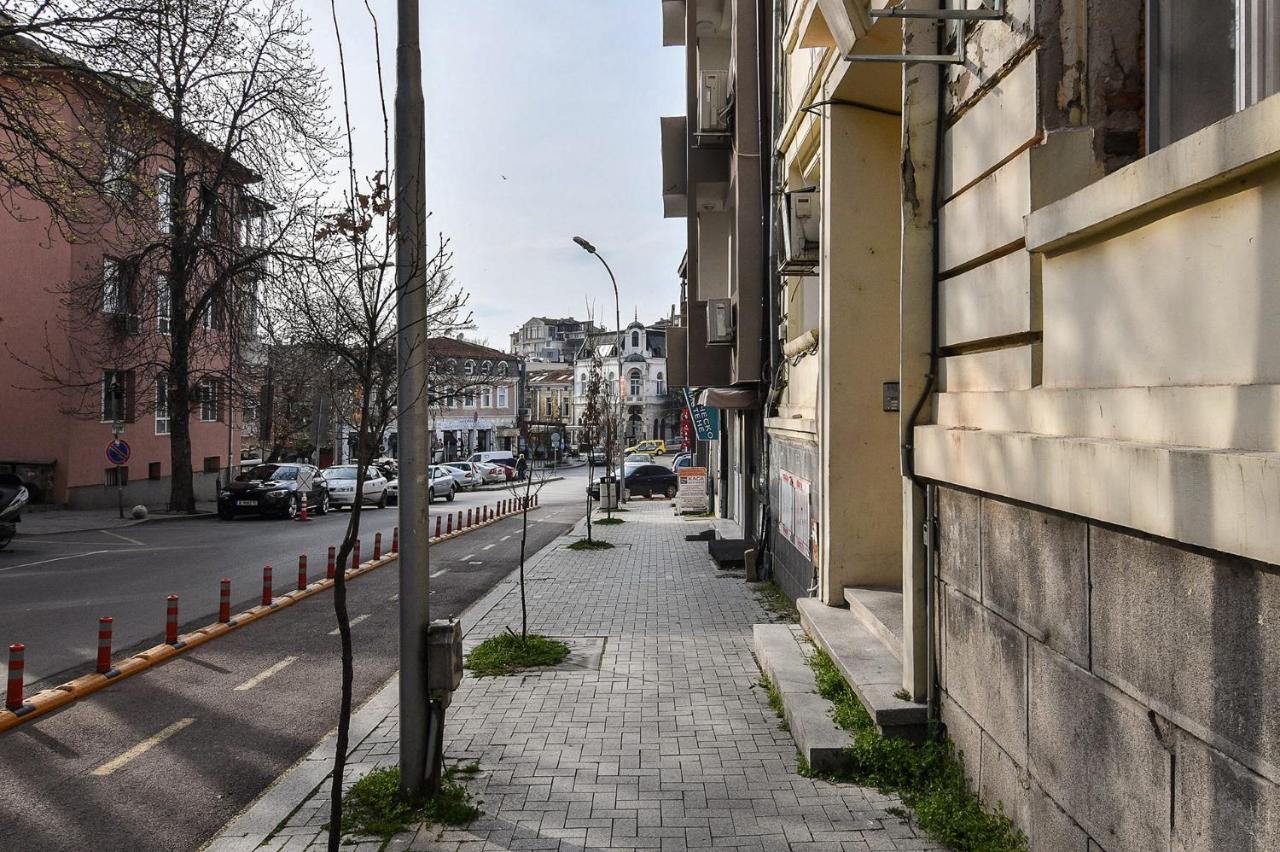 Small Studio On Budget In The Heart Of City Варна Екстер'єр фото